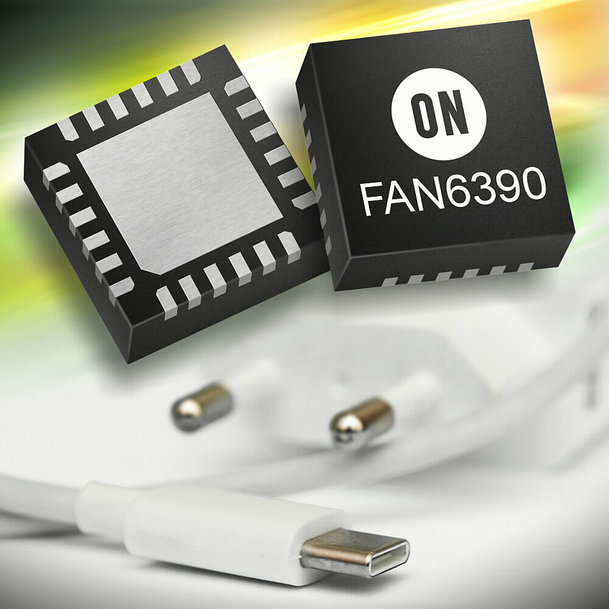 ON Semiconductor Announces Innovative New USB-C™ PD 3.0 Controllers with Advanced Feature Sets and Enhanced Efficiency 
